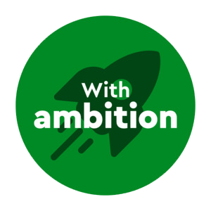 With Ambition Value icon