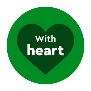 With Heart Value icon