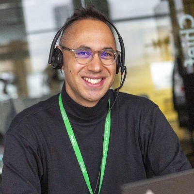 Jean-Gabriel Tarassenko, BAME Network Chair Jean-Gabriel Tarassenko, BAME Network Chair